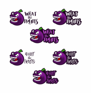 Logo Design by pa2pat for What The Fruits | Design #16264094