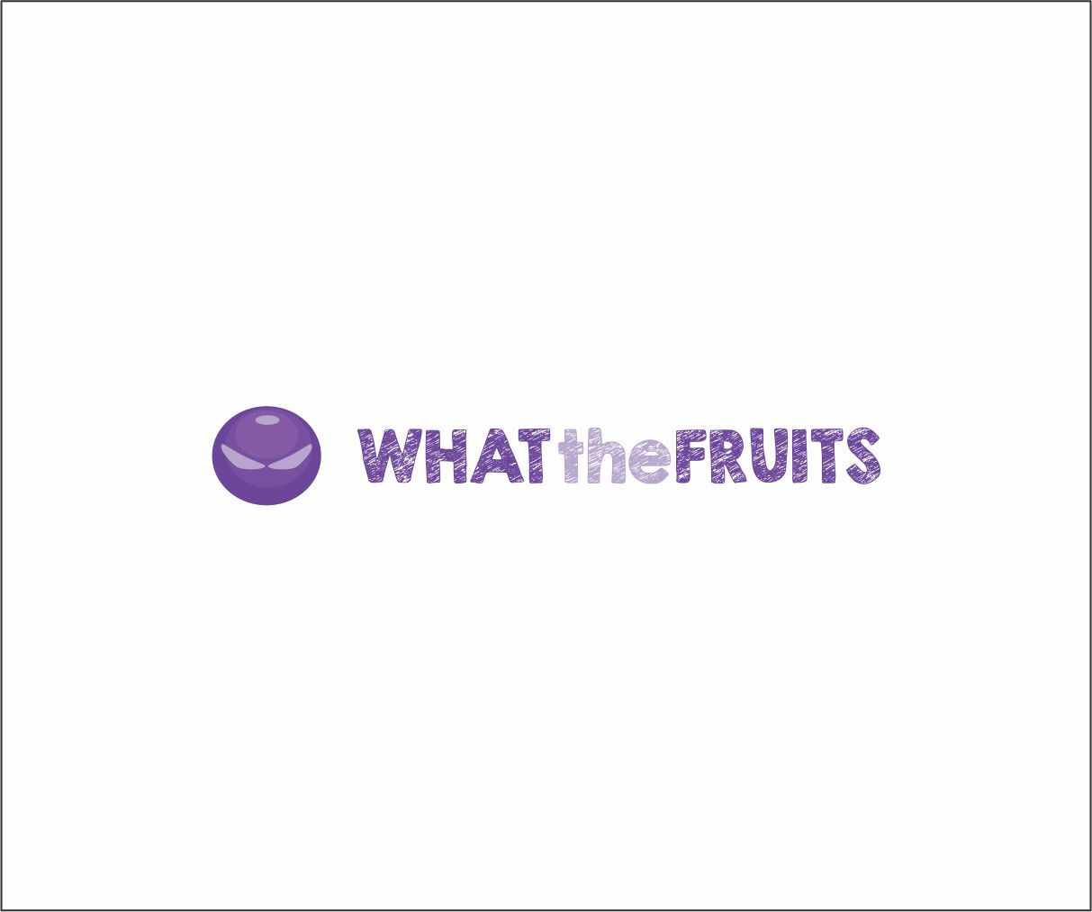 Diseño de Logo por ritzone789852 para What The Fruits | Diseño #16265134