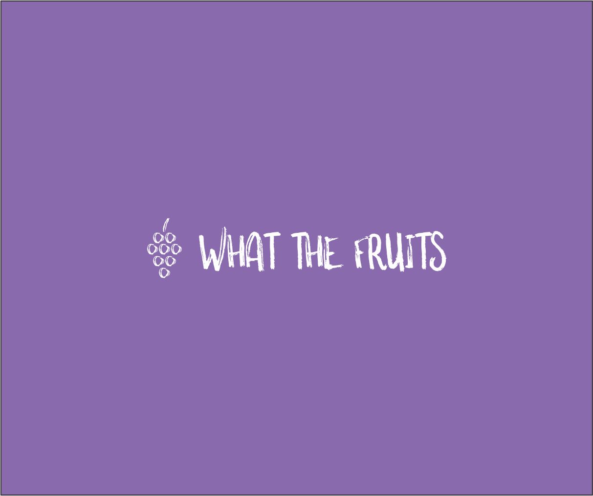 Logo Design by ritzone789852 for What The Fruits | Design #16265388