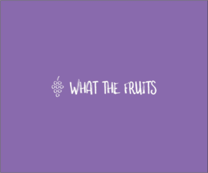 Logo Design by ritzone789852 for What The Fruits | Design: #16265388