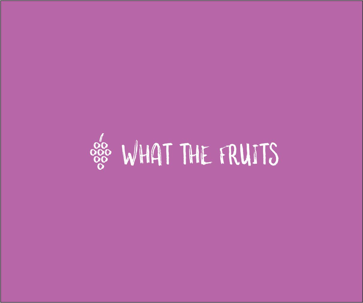 Diseño de Logo por ritzone789852 para What The Fruits | Diseño #16265445