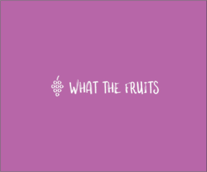 Logo Design by ritzone789852 for What The Fruits | Design: #16265445