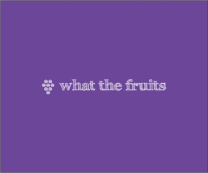 Logo Design by ritzone789852 for What The Fruits | Design: #16265832