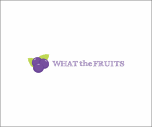 Logo Design by ritzone789852 for What The Fruits | Design: #16265942