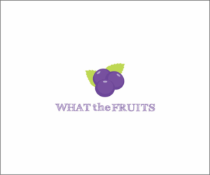 Logo Design by ritzone789852 for What The Fruits | Design: #16265943