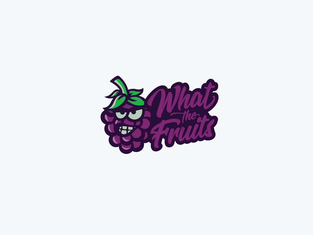 Logo Design by mldtrvs for What The Fruits | Design #16257745
