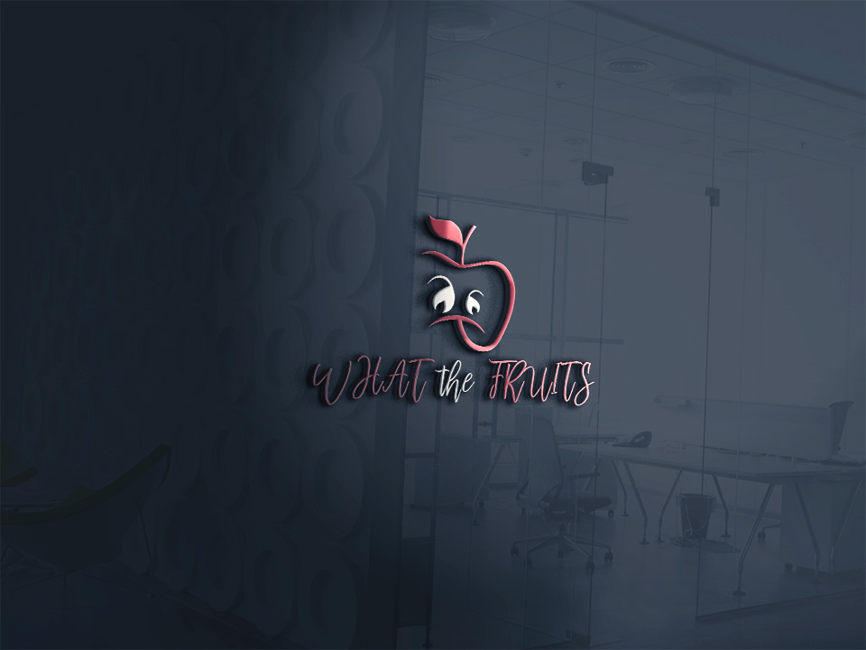 Logo Design by imsakiballhasan for What The Fruits | Design #16279777