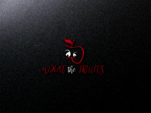 Logo Design by imsakiballhasan for What The Fruits | Design: #16279778