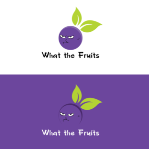 Logo Design by LIa's Creative Studio for What The Fruits | Design #16315322