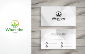 Logo Design by Behave 2 for What The Fruits | Design: #16273229