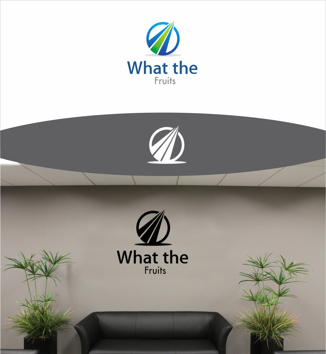 Logo Design by Behave 2 for What The Fruits | Design #16273231