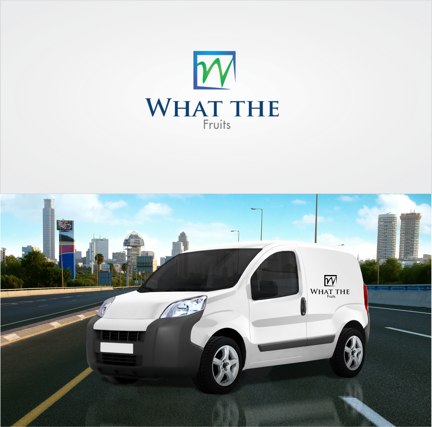 Logo Design by Behave 2 for What The Fruits | Design #16273232