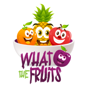 Logo Design by VarelaDesign for What The Fruits | Design #16344596