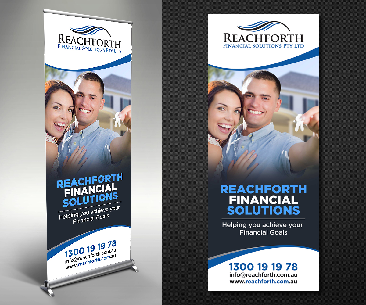 Graphic Design by Designers Hub for Reachforth Financial Solutions Pty Ltd | Design #16261356