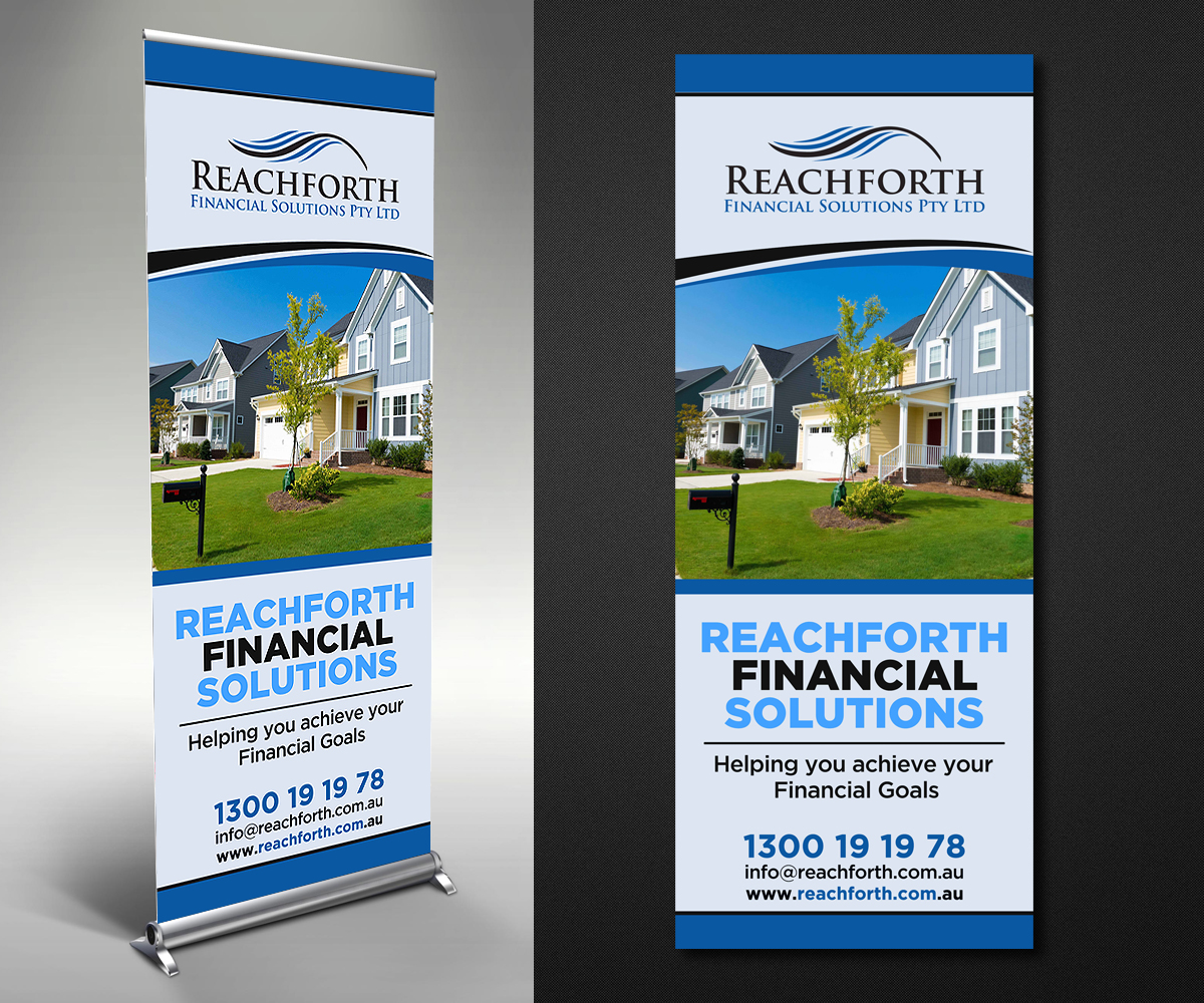 Graphic Design by Designers Hub for Reachforth Financial Solutions Pty Ltd | Design #16274090