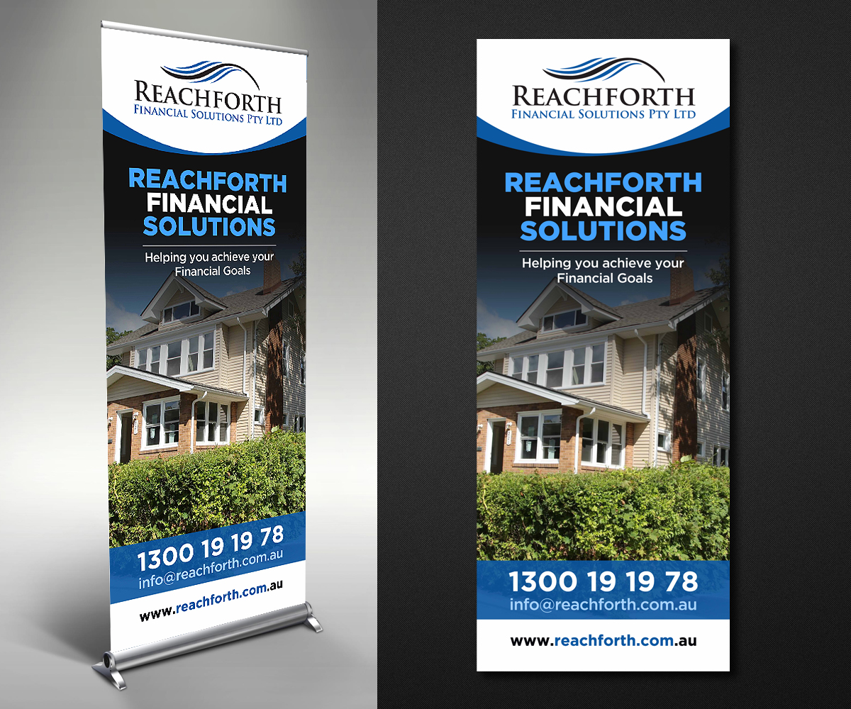 Grafik-Design von Designers Hub für Reachforth Financial Solutions Pty Ltd | Design #16274149