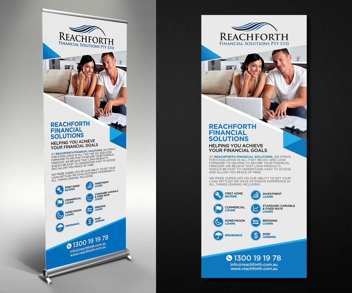 Grafik-Design von Designers Hub für Reachforth Financial Solutions Pty Ltd | Design #16483122