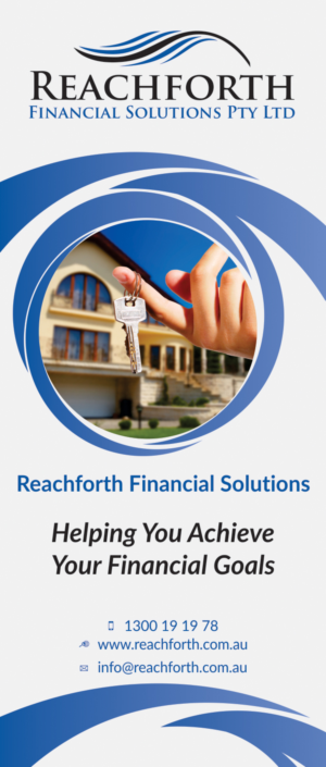 Graphic Design by Bins for Reachforth Financial Solutions Pty Ltd | Design: #16287133