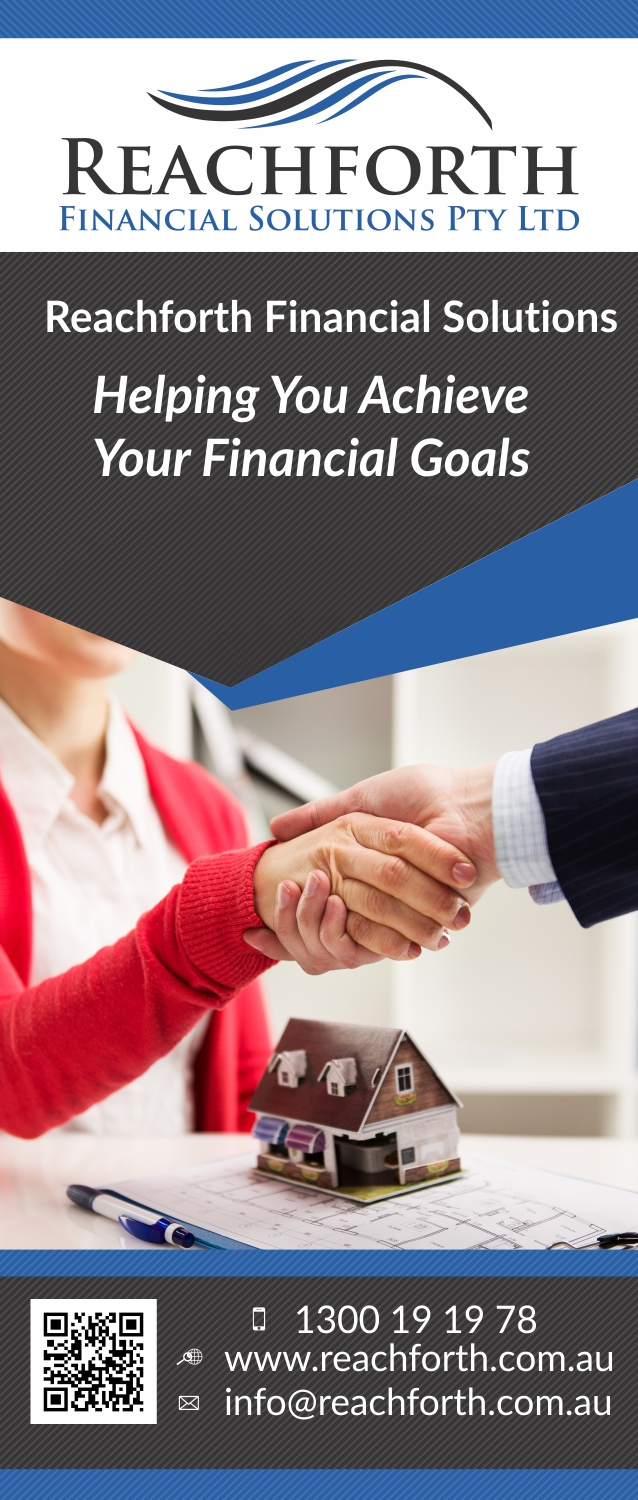 Graphic Design by Bins for Reachforth Financial Solutions Pty Ltd | Design #16454653