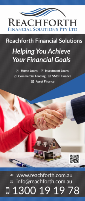 Graphic Design by Bins for Reachforth Financial Solutions Pty Ltd | Design: #16496988