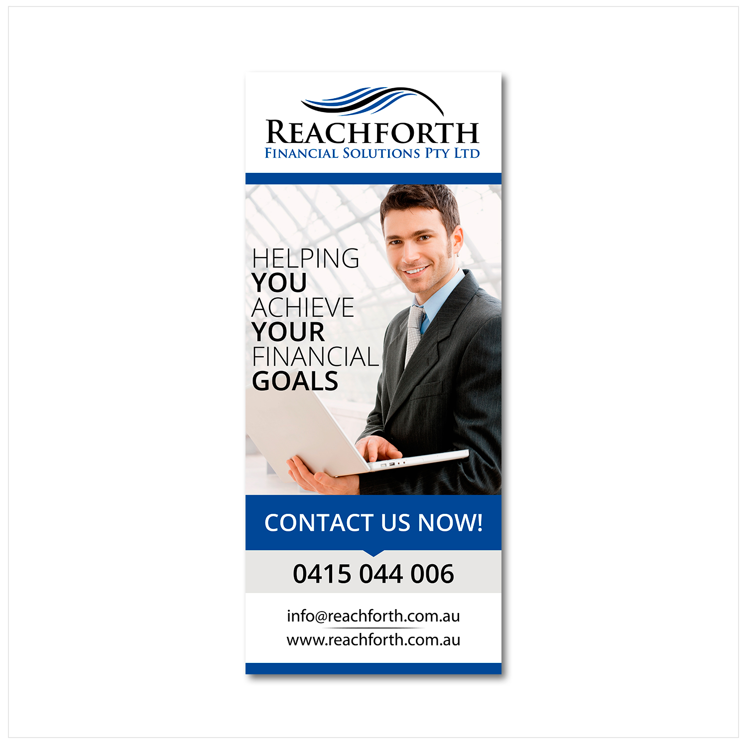 Graphic Design by Nightmist for Reachforth Financial Solutions Pty Ltd | Design #16285131