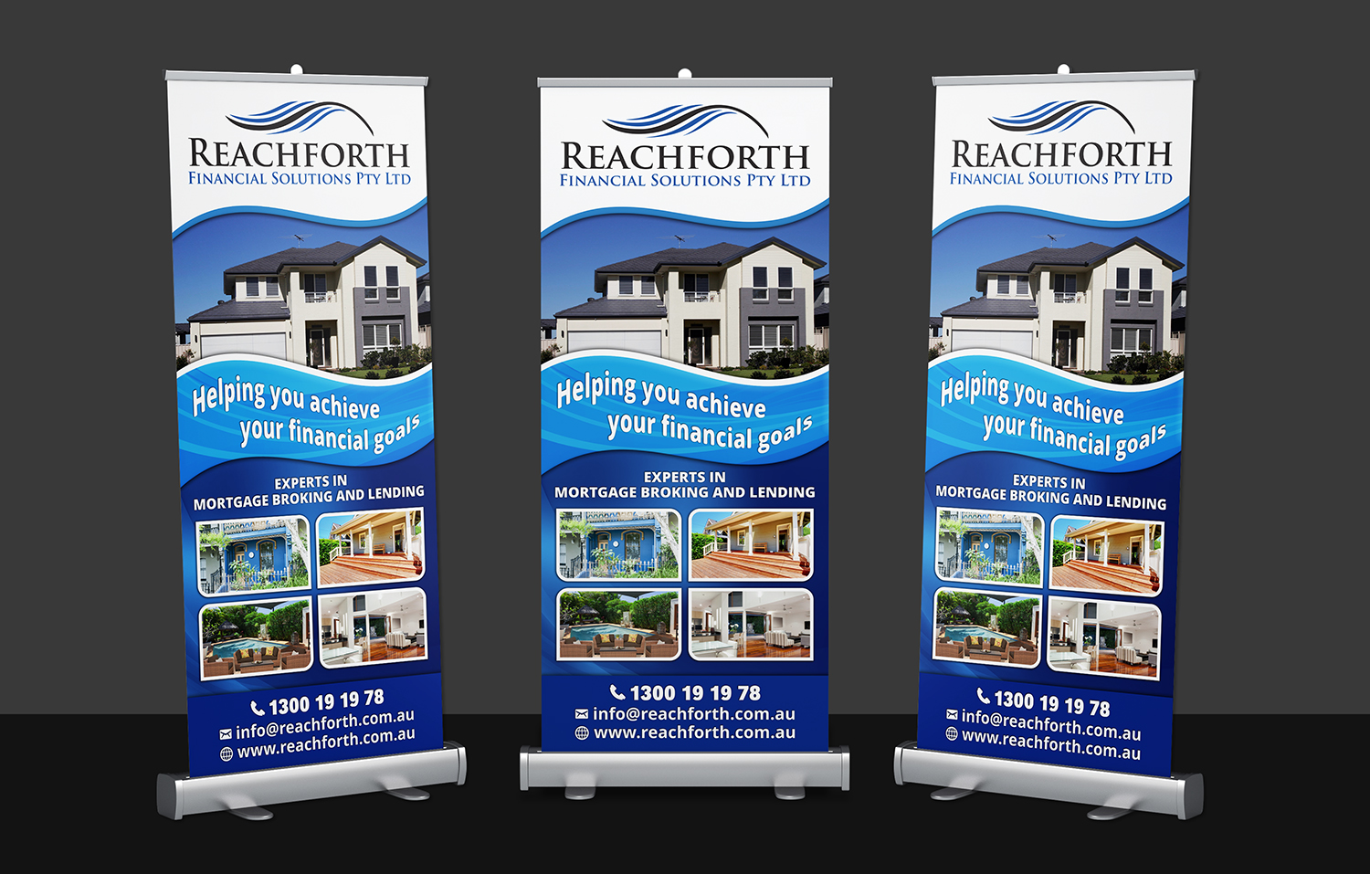 Graphic Design by ImageNation for Reachforth Financial Solutions Pty Ltd | Design #16263659