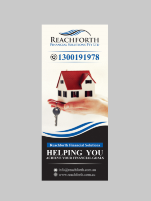 Graphic Design by creativepix for Reachforth Financial Solutions Pty Ltd | Design: #16270467
