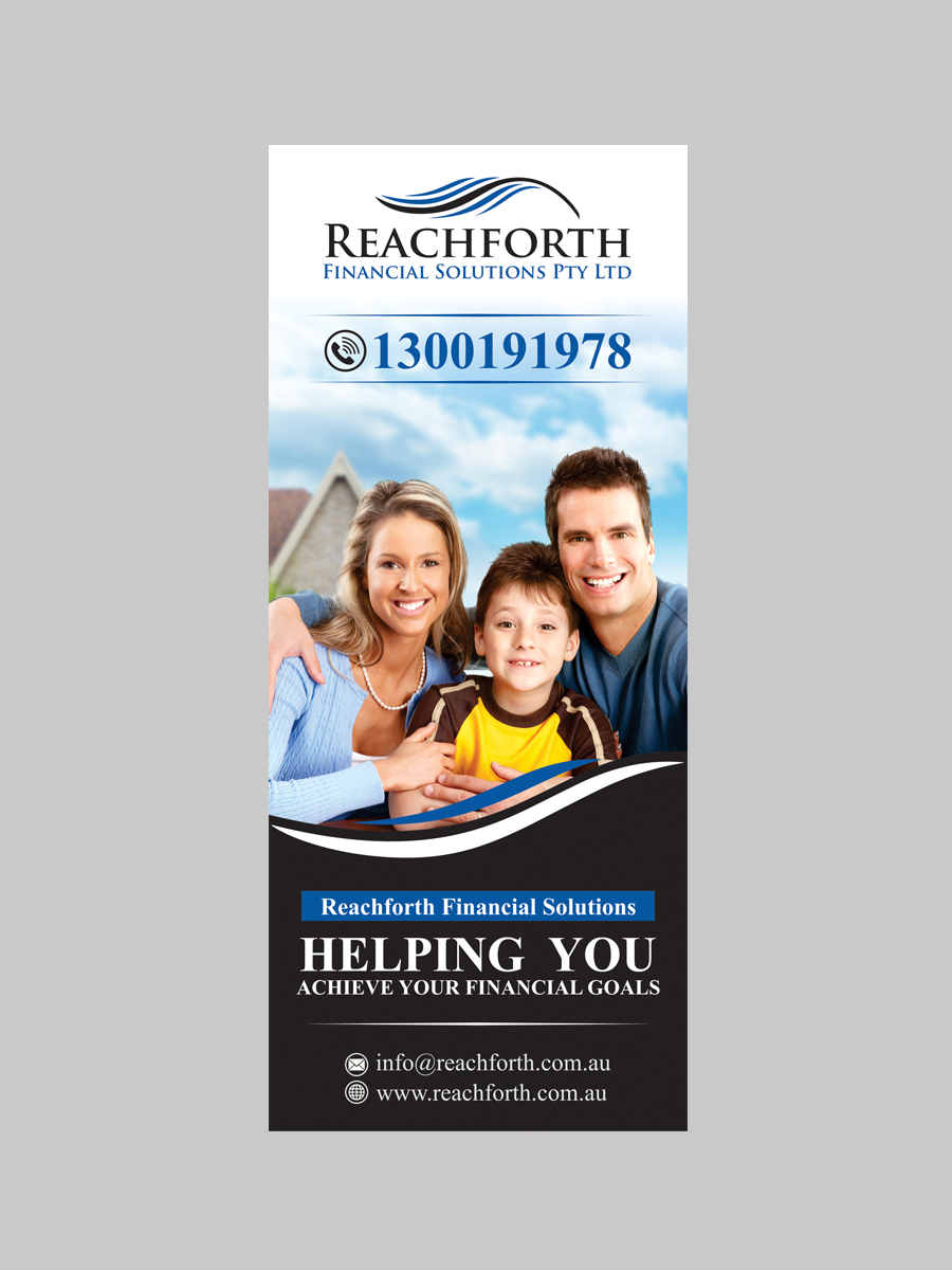 Graphic Design by creativepix for Reachforth Financial Solutions Pty Ltd | Design #16270468