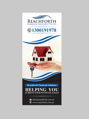 Graphic Design by creativepix for Reachforth Financial Solutions Pty Ltd | Design: #16270469