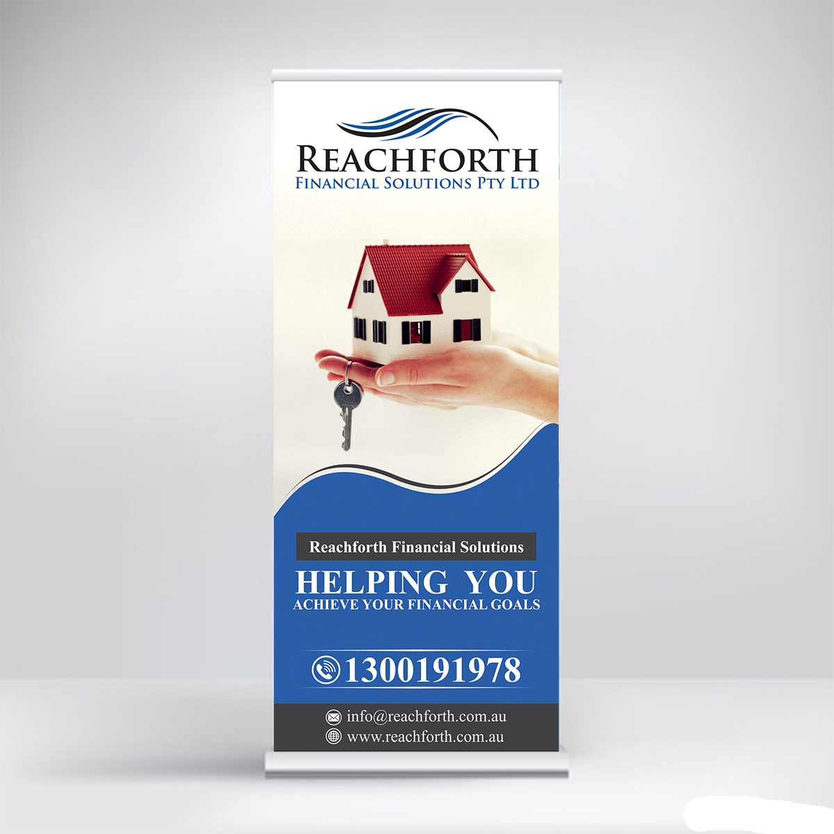 Grafik-Design von creativepix für Reachforth Financial Solutions Pty Ltd | Design #16300638