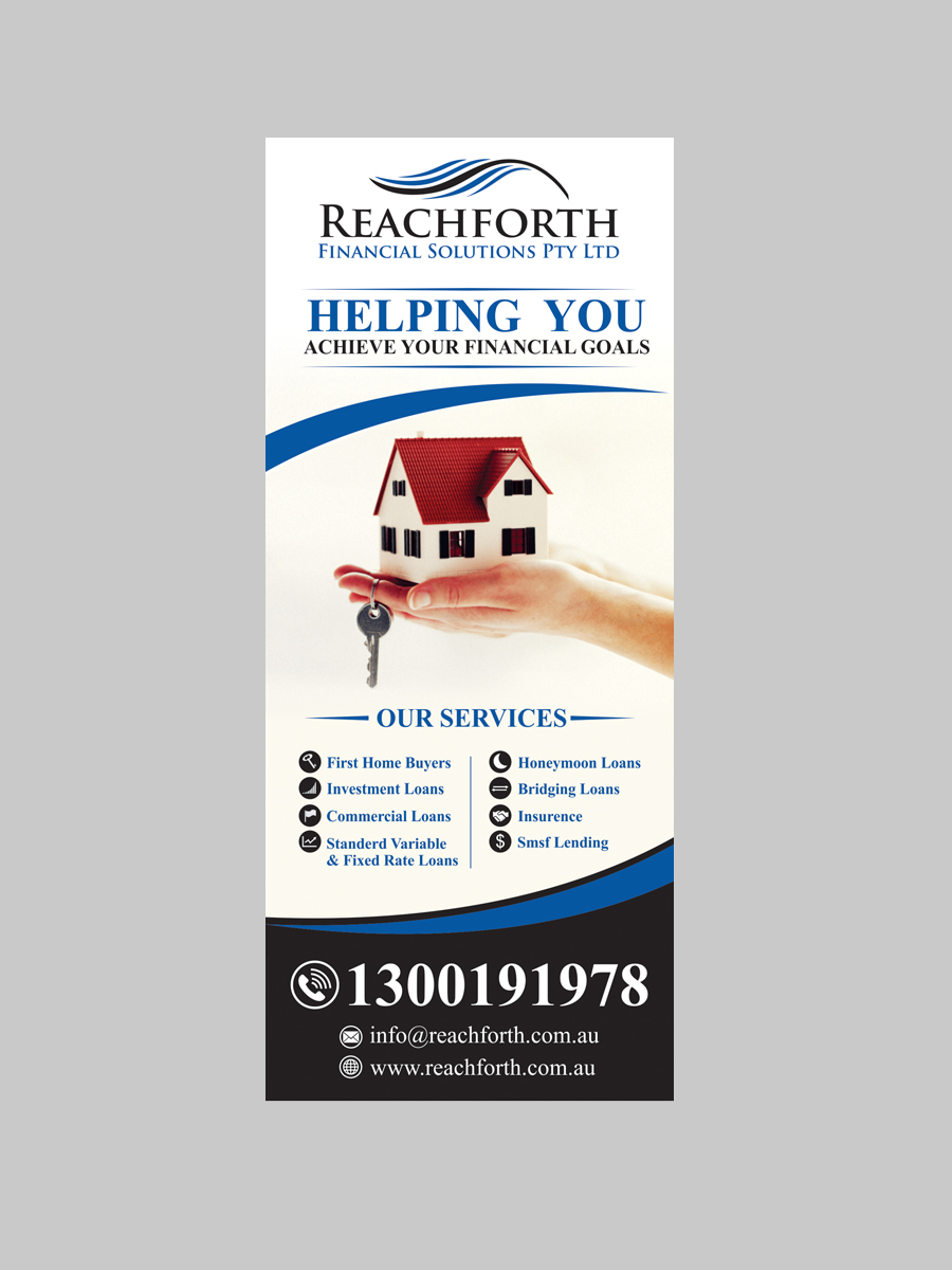 Diseño Gráfico por creativepix para Reachforth Financial Solutions Pty Ltd | Diseño #16338591