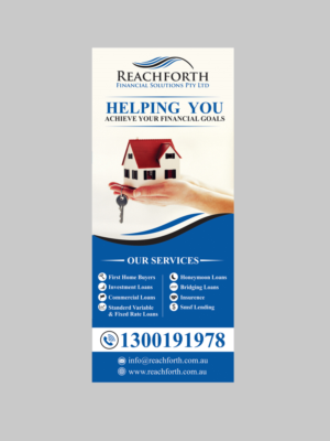 Graphic Design by creativepix for Reachforth Financial Solutions Pty Ltd | Design: #16338592