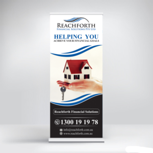 Graphic Design by creativepix for Reachforth Financial Solutions Pty Ltd | Design: #16437751