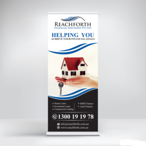 Graphic Design by creativepix for Reachforth Financial Solutions Pty Ltd | Design: #16437752