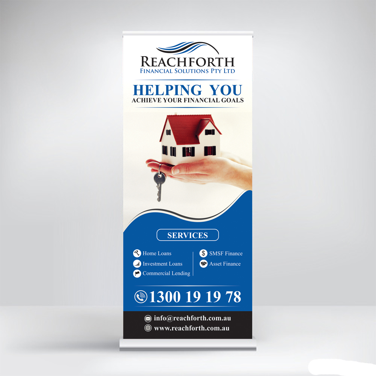 Diseño Gráfico por creativepix para Reachforth Financial Solutions Pty Ltd | Diseño #16437753