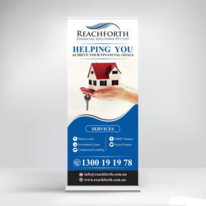 Graphic Design by creativepix for Reachforth Financial Solutions Pty Ltd | Design: #16437753