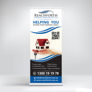 Graphic Design by creativepix for Reachforth Financial Solutions Pty Ltd | Design: #16476607