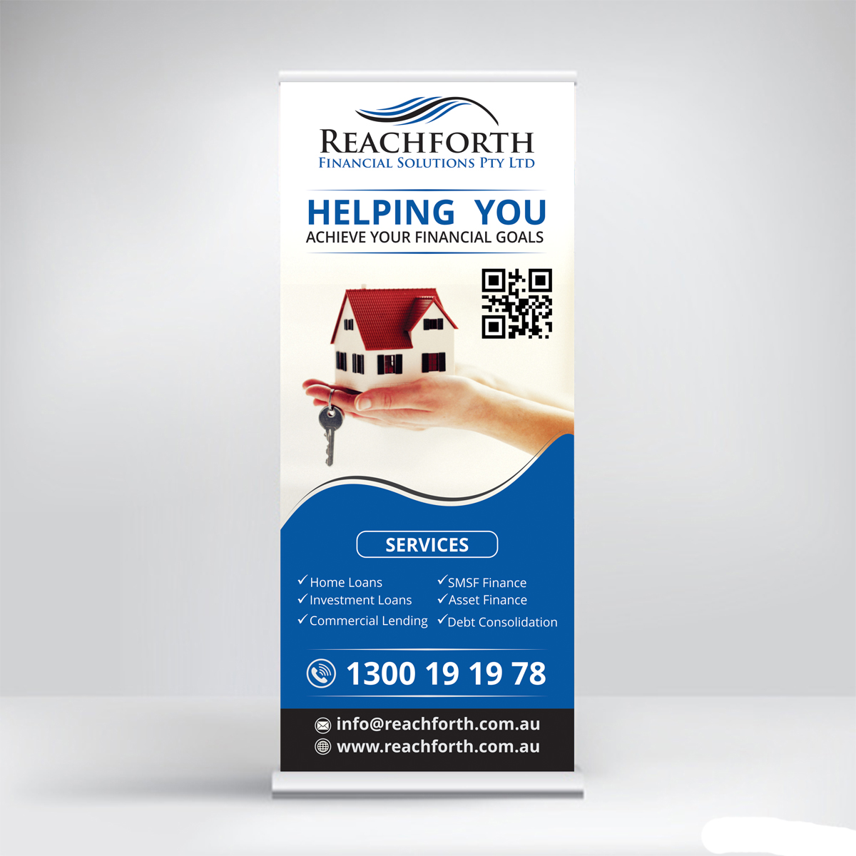 Grafik-Design von creativepix für Reachforth Financial Solutions Pty Ltd | Design #16476608