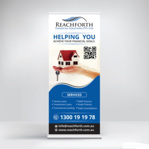 Graphic Design by creativepix for Reachforth Financial Solutions Pty Ltd | Design: #16476608