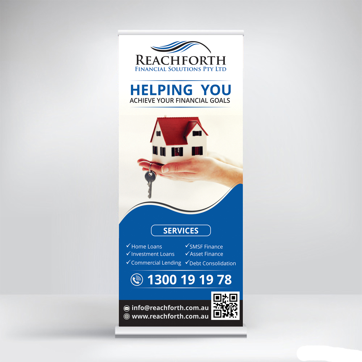 Grafik-Design von creativepix für Reachforth Financial Solutions Pty Ltd | Design #16485297