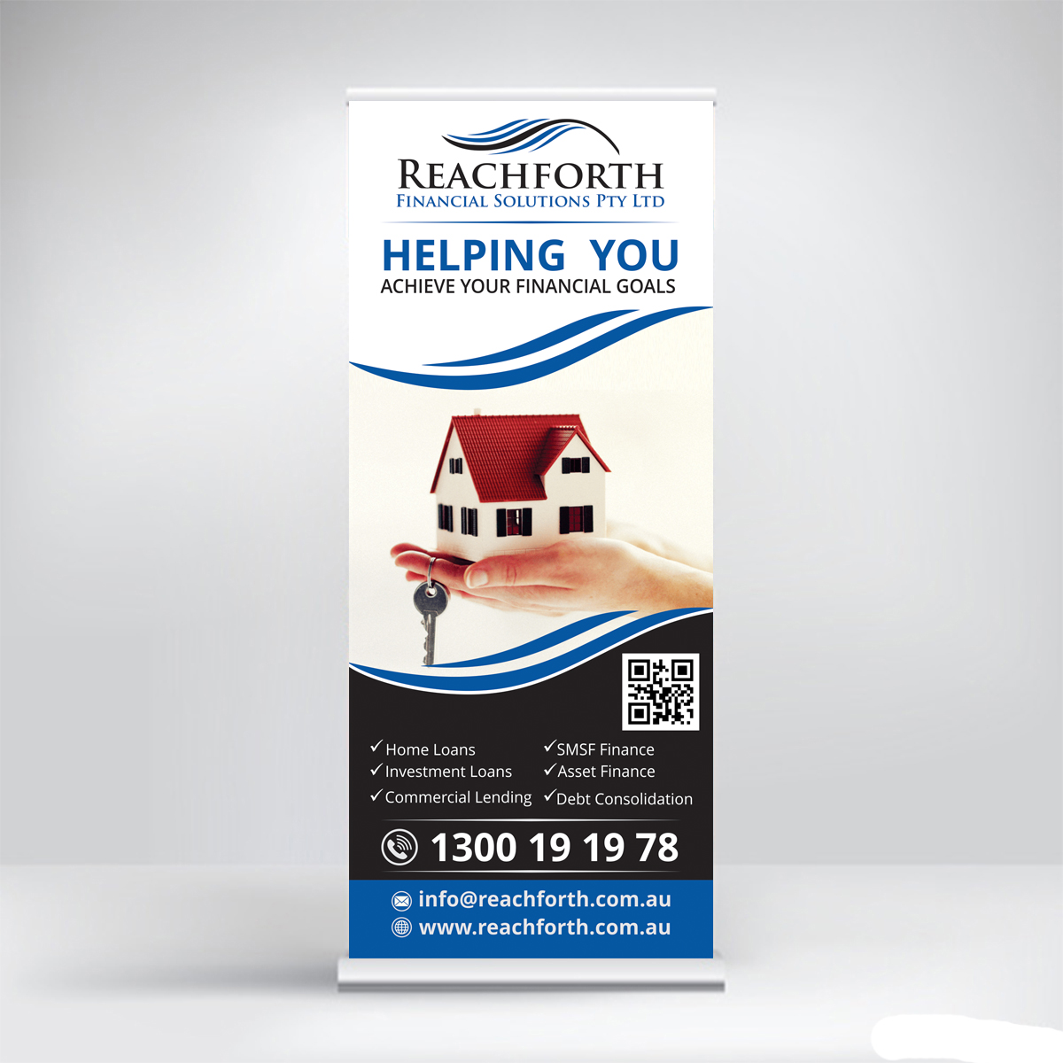 Graphic Design by creativepix for Reachforth Financial Solutions Pty Ltd | Design #16485298