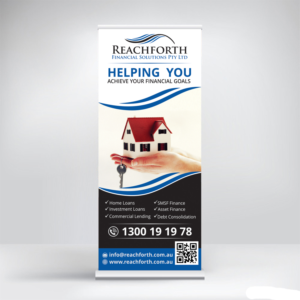 Graphic Design by creativepix for Reachforth Financial Solutions Pty Ltd | Design: #16485299