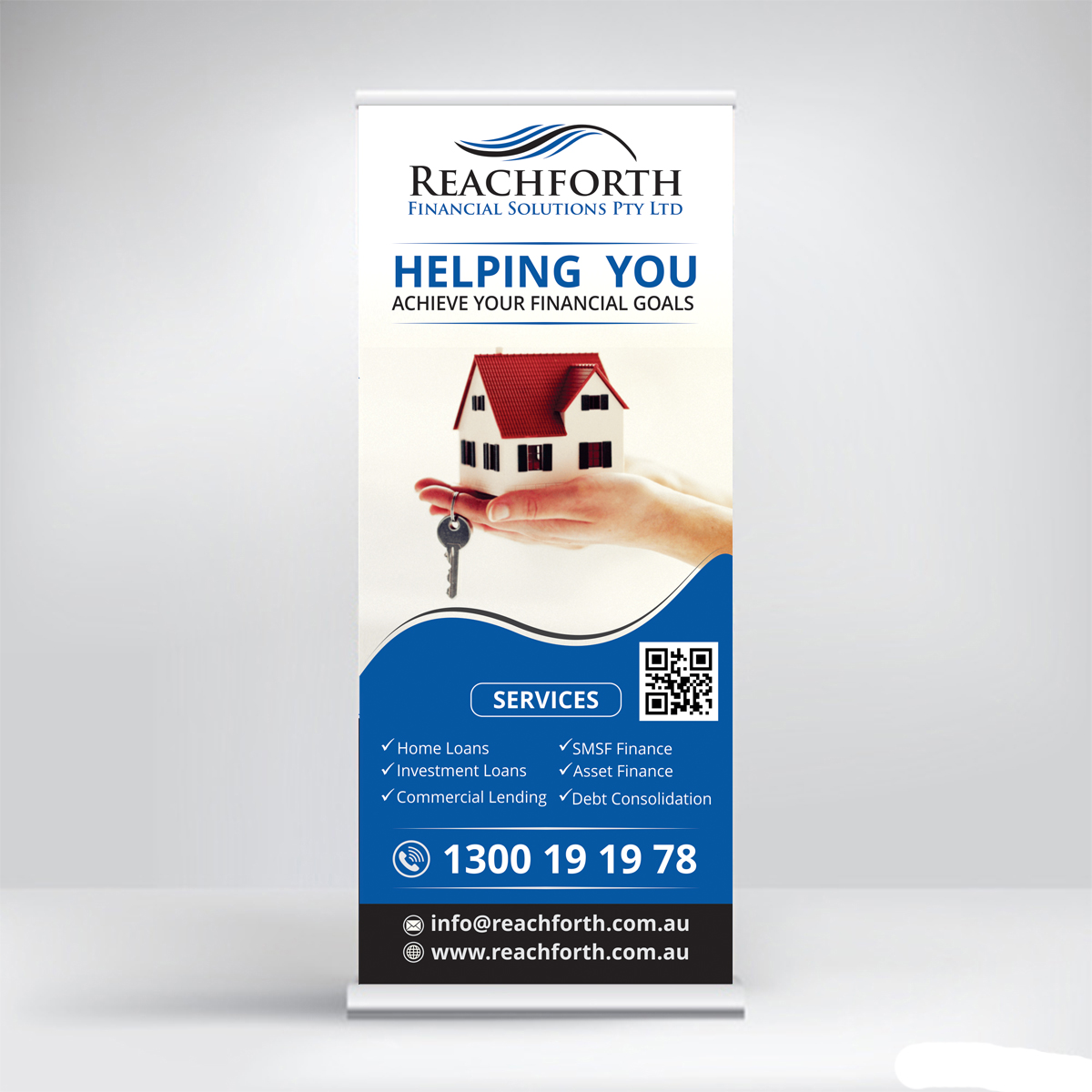 Graphic Design by creativepix for Reachforth Financial Solutions Pty Ltd | Design #16485300