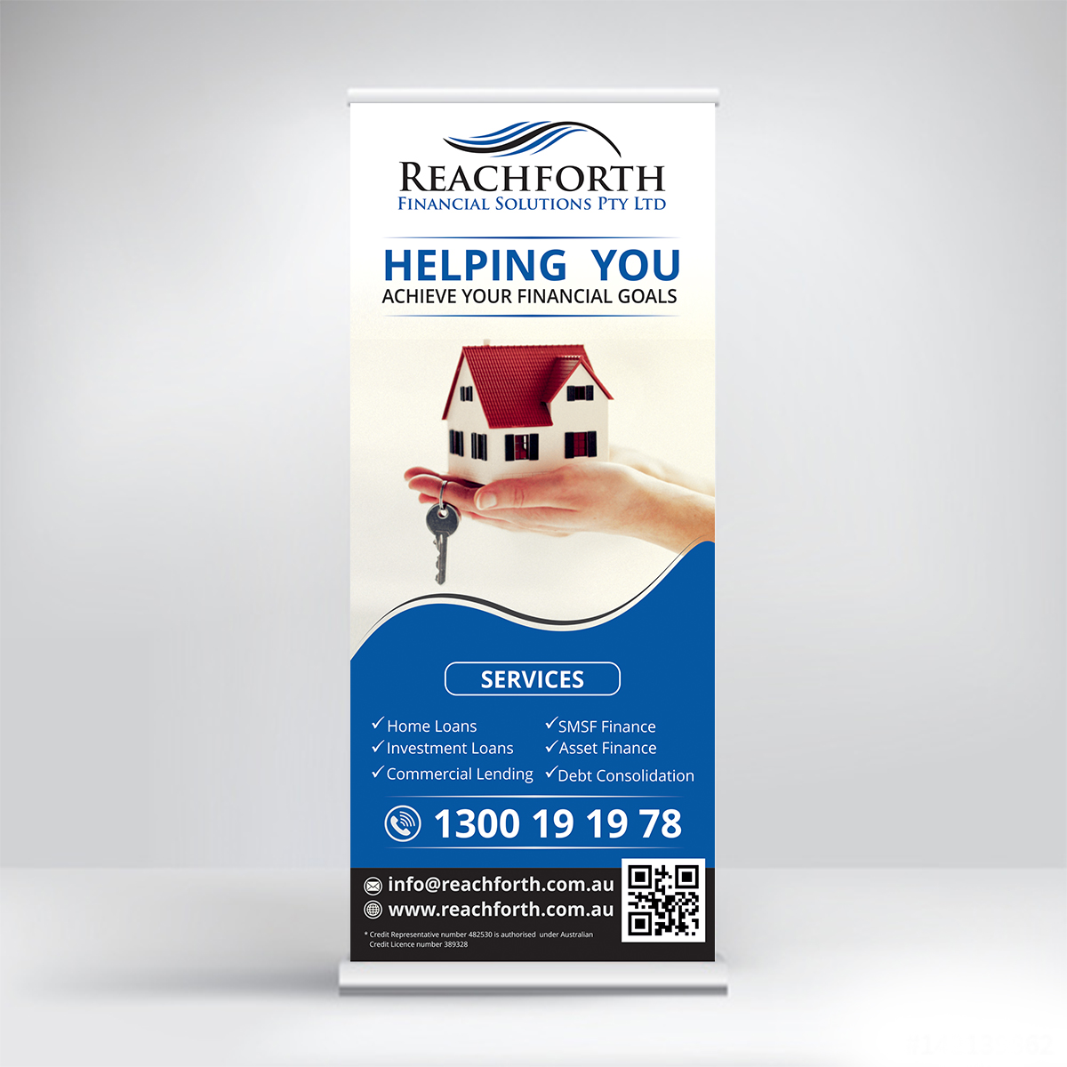 Graphic Design by creativepix for Reachforth Financial Solutions Pty Ltd | Design #16487022