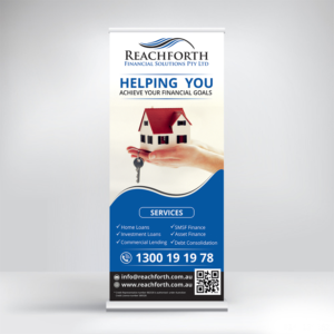 Graphic Design by creativepix for Reachforth Financial Solutions Pty Ltd | Design: #16487022