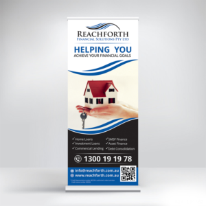 Graphic Design by creativepix for Reachforth Financial Solutions Pty Ltd | Design: #16487023