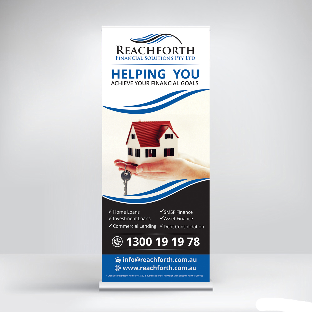 Grafik-Design von creativepix für Reachforth Financial Solutions Pty Ltd | Design #16519810