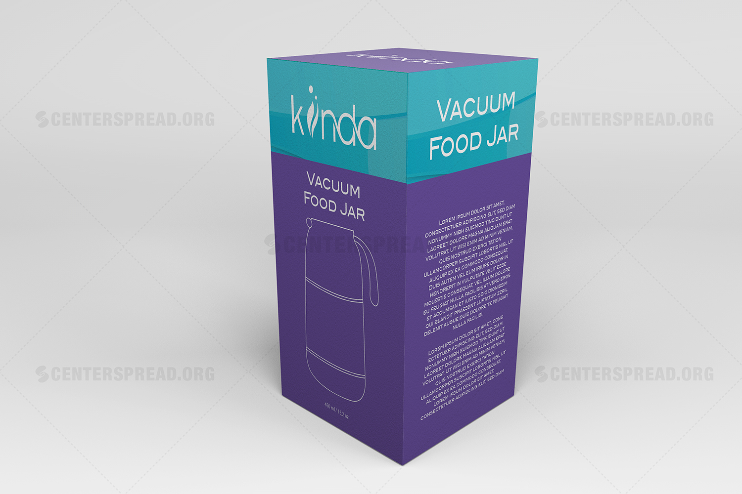 Diseño de Empaque por CENTERSPREAD para kronec eU | Diseño #16291718