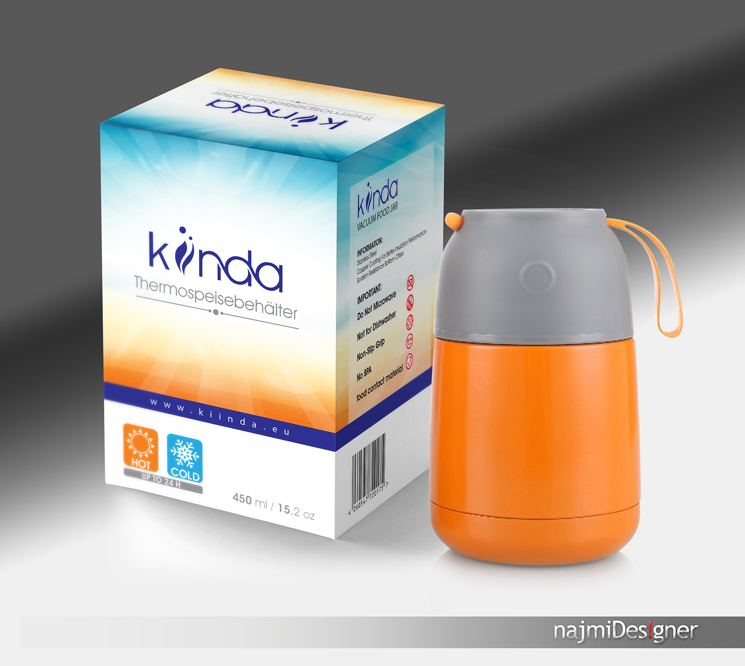 Packaging Design by  Najmi for kronec eU | Design #16295179