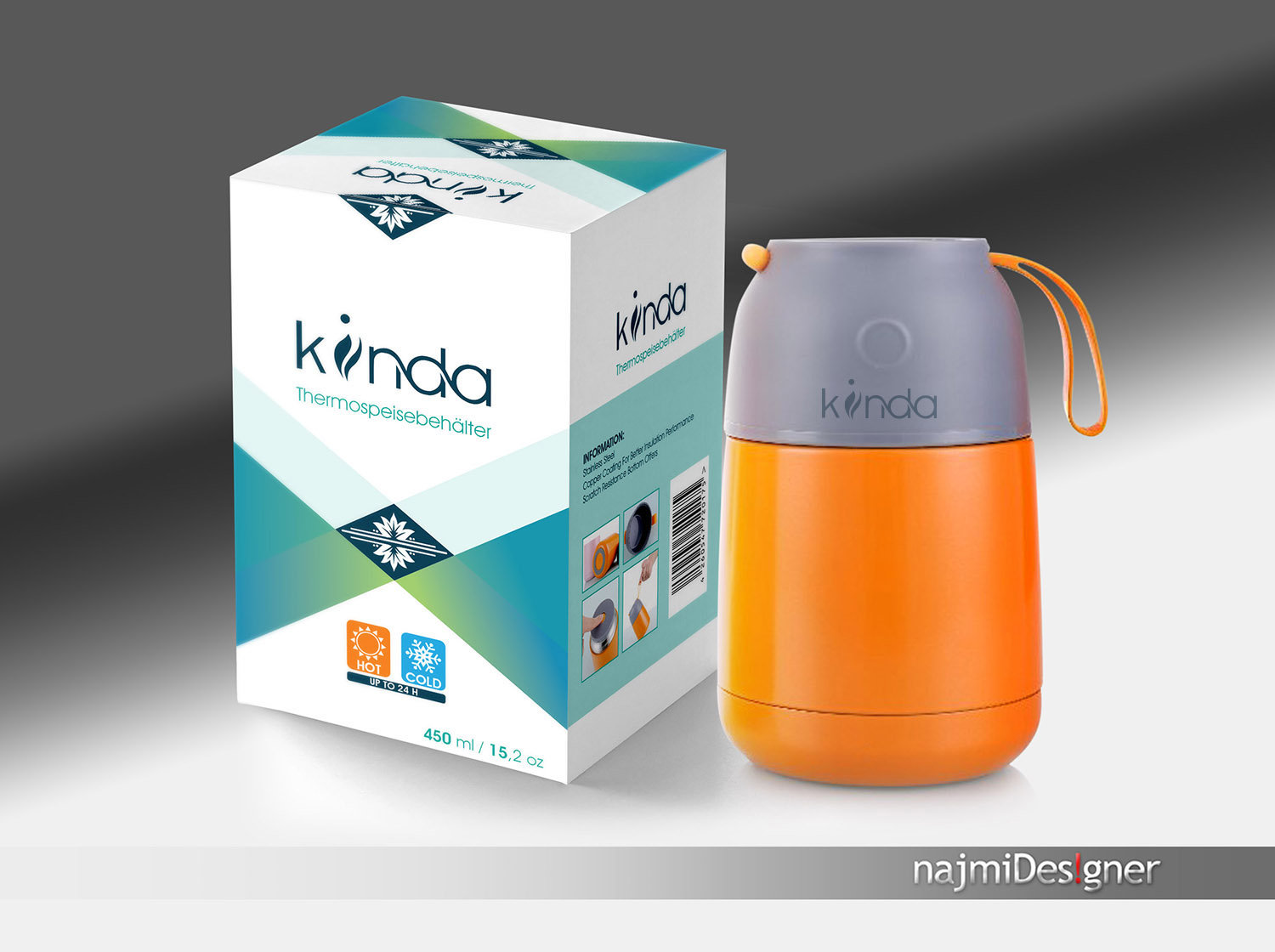 Packaging Design by  Najmi for kronec eU | Design #16321077